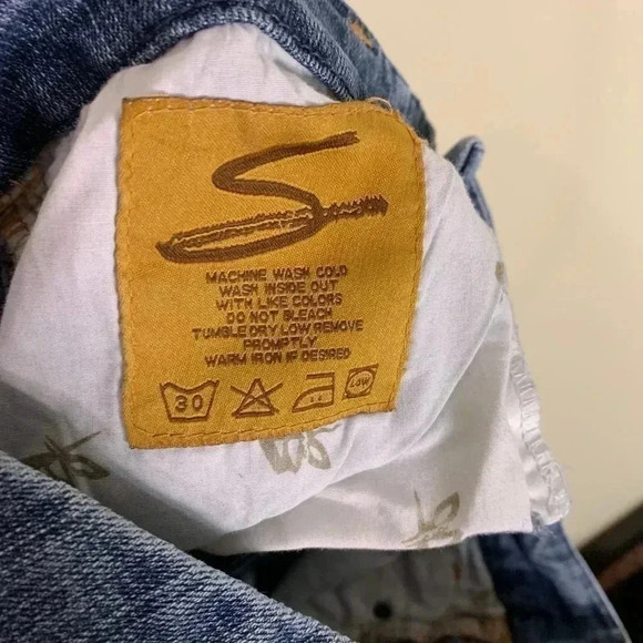 Women's Seven7 Boot Cut Jeans Sz 8 - Picture 4 of 4